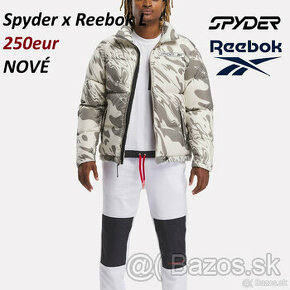 Zimná bunda Spyder x Reebok, Jordan - poštovné je v cene - 1