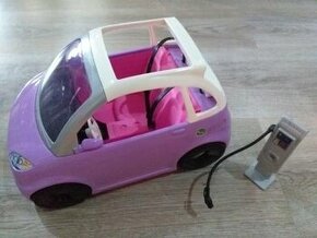 Nehrané Barbie auto elektromobil 2 v 1 - 1