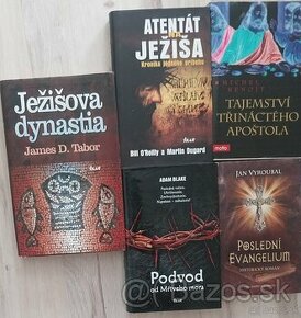 Knihy Ježišova dynastia a iné