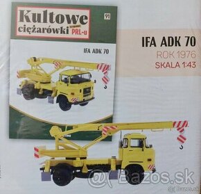 IFA ADK 70 žeriav - 1:43 - Deagostini