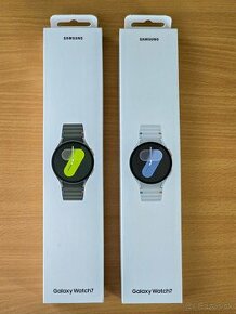 Nové Samsung Galaxy Watch 7 44mm zelené / strieborné - 1