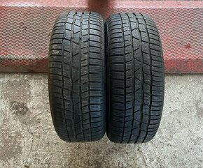 Predam 2ks zimne pneu 225/55R17 Continental