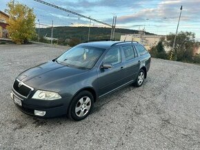 Škoda Octavia 2.0 TDI 4x4