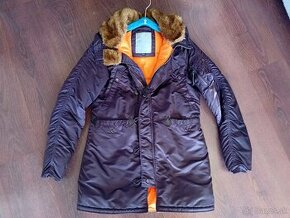 Damska zimna bunda Alpha Industries