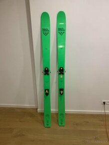 Skialpove  freeride lyze Black Crows NAVIS FREEBIRD 185cm