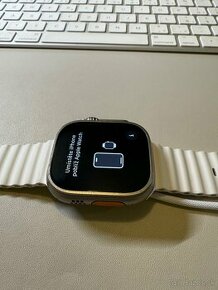 Apple Watch Ultra, Záruka 03.25, kúpené SK, nepouž.na šport.