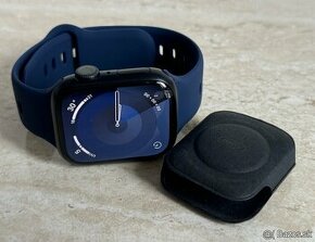 Apple Watch 9 41 Midnight (záruka: 25.2.2025,batéria:100%) - 1