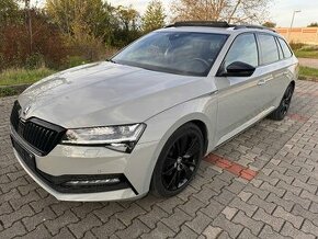 Škoda Superb 3 Facelift Sportline Dsg TDI Panoráma Webasto