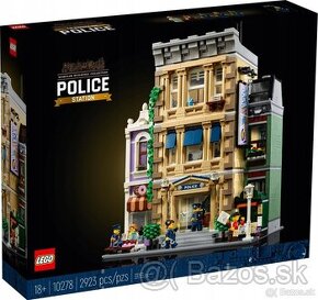 LEGO Icons 10278 Policajná stanica