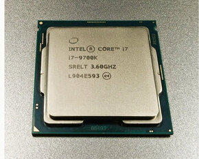 Predám Intel Core i7 9700K