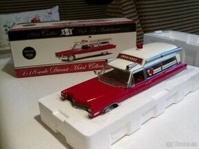 Predam Cadillac High Top Ambulance 1966 1:18