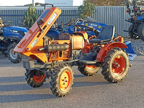 Malotraktor Kubota B6001 s rotavátorom