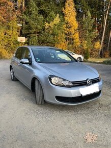 Wolkswagen golf 6, 1,4 benzín 59kw