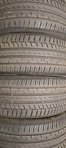 Predám 4ks jazdené 235/45r18-94V Continental