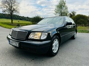 Predám Mercedes-Benz S350td