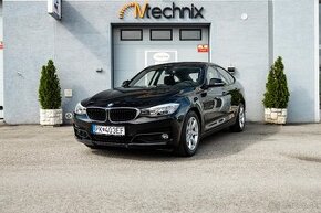 BMW rad 3 GT 318d A/T F34 TOP STAV