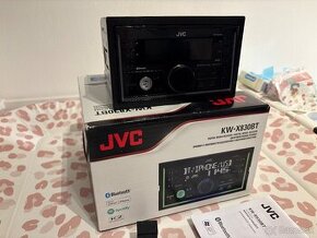 Autorádio JVC KW-X830BT - USB, Bluetooth, AUX, 2-DIN, Multic