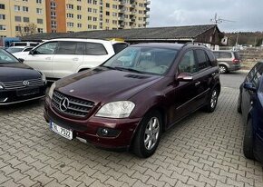 Mercedes-Benz Třídy M 320CDI,165KW,4x4, BEZ TAŽNÉHO nafta