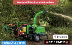 Čistenie pozemkov/Pílenie stromov/Záhradné prác/Vypratávanie