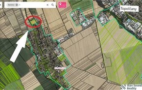 Developerský projekt 42 b.j. s ÚR , obec Nemčice, okres Topo