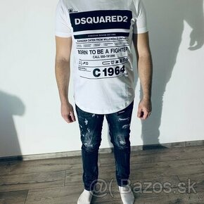 DSQUARED2 - pánske tričko č.1, 22