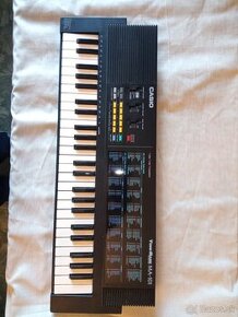 Syntetizátor, keyboard, klávesy Casio