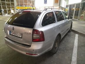 Skoda octavia 1.6tdi 2011