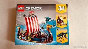 Nerozbalene Lego Creator 31132 Viking Ship