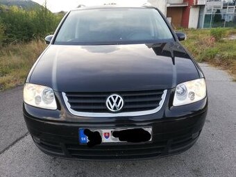 Vw touran 2.0 tdi DSG