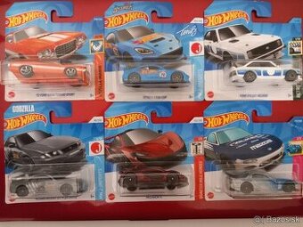 Predám Hot Wheels