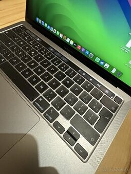 Predám MacBook Pro M1 256/8