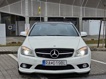 Mercedes C trieda 320 CDI Avantgarde Sport AMG 4-matic A/T