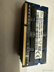 Pamäť RAM Hynix Samsung Micron PC3L DDR3 8GB 1600MHz NTB