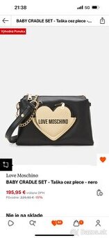 Moschino kabelka