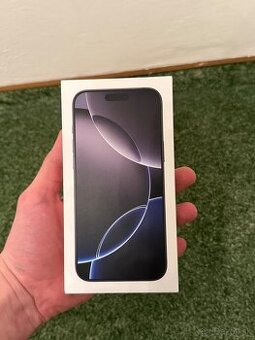 Mobilný telefón Apple iPhone 16 Pro Max 256 GB čierny titán