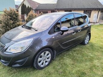 Opel Meriva, 1,4 benzín, 88 kw, kúpené v SR