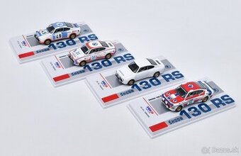 Škoda 130 RS set 1:64 FOX18