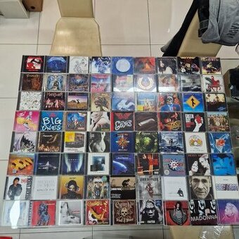 CD-čka...METALLICA,TARJA,NIGHTWISH,DAVID COVERDALE,BONFIRE..