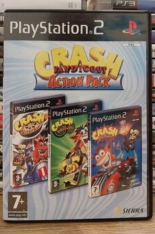 Crash bandicoot action pack (PS2)