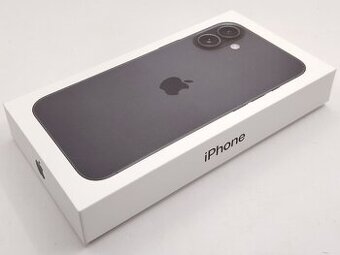 Apple iPhone 16 black 128 GB