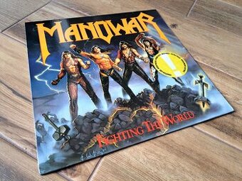 Lp MANOWAR Fighting The World