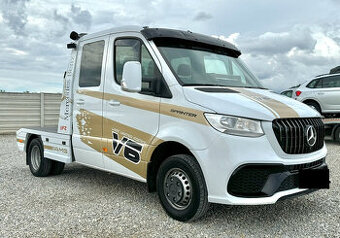 Mercedes-Benz Sprinter mini ťahač návesu AMG dvojkabína