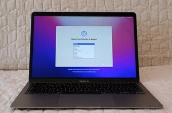 MacBook Air M1 Space Gray 8/256GB, Batéria 99%