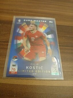 Futbalové kartičky TOPPS MATCH ATTAX EURO 2024-LIMITED EDITI