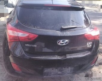 Hyundai i30 1.6 CRDI 2012 predám MOTOR D4FB, TRYSKY 04451103