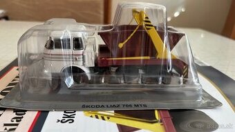 ŠKODA LIAZ 706 MTS kontajner 1:43 DeaGostini - 1