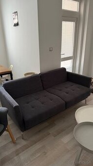 Rozkladací gauč s taburetom BoConcept - 1