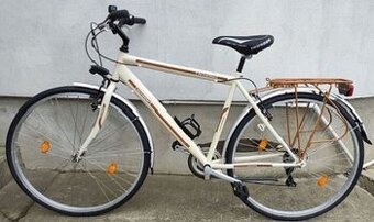 Trekingový pánsky cestný bicykel 20 rám 28 kolesá