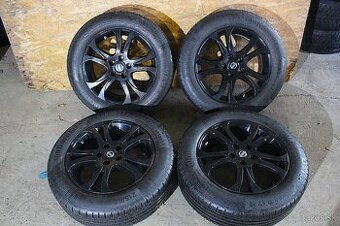 17".5x114,3 r17..NISSAN QASHQAI...Zaťažove..LETNA..SADA