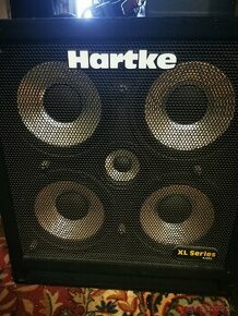 Predam aparat na basu Hartke hlava a dva boxy - 1